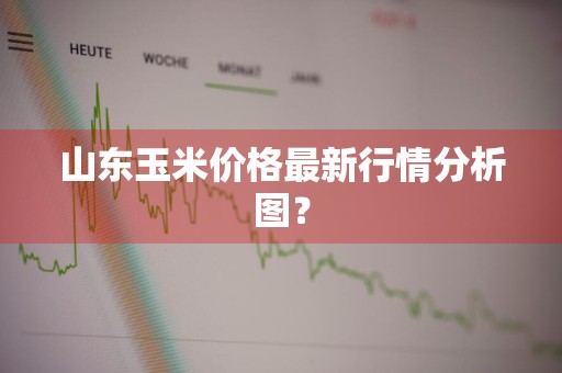山东玉米价格最新行情分析图？