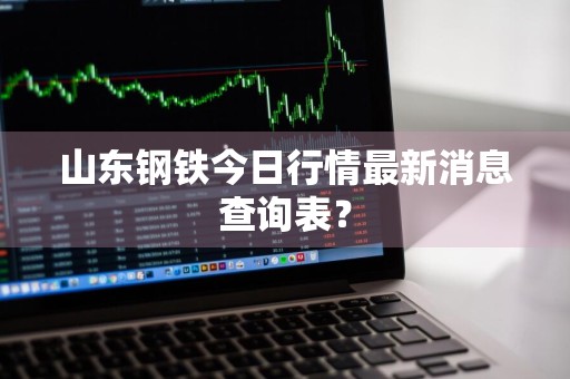 山东钢铁今日行情最新消息查询表？