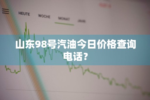 山东98号汽油今日价格查询电话？
