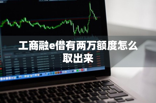 工商融e借有两万额度怎么取出来