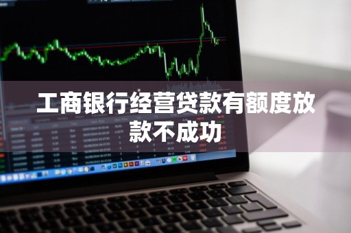工商银行经营贷款有额度放款不成功