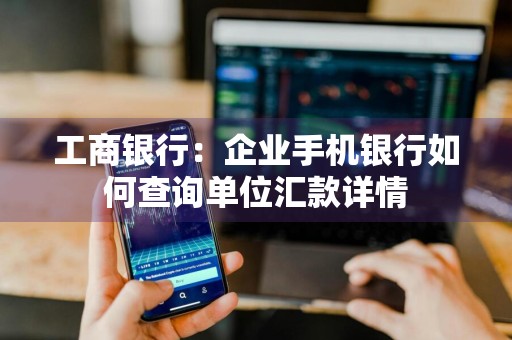 工商银行：企业手机银行如何查询单位汇款详情