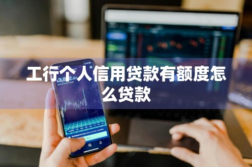 工行个人信用贷款有额度怎么贷款