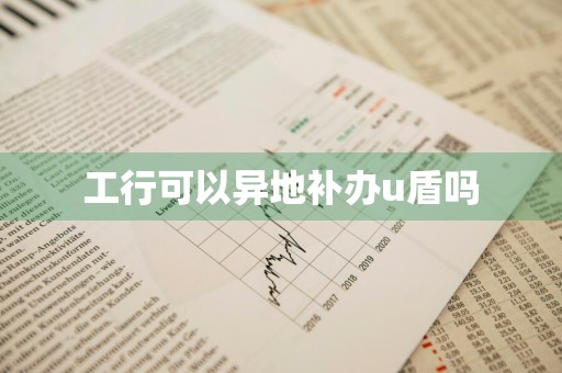 工行可以异地补办u盾吗
