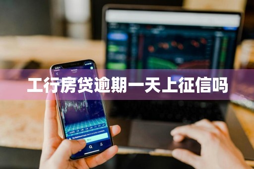 工行房贷逾期一天上征信吗