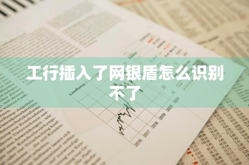 工行插入了网银盾怎么识别不了