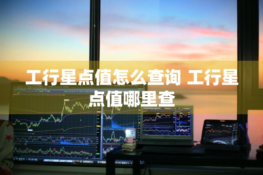 工行星点值怎么查询 工行星点值哪里查