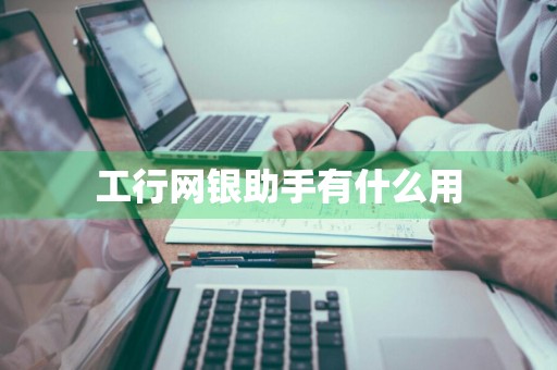 工行网银助手有什么用