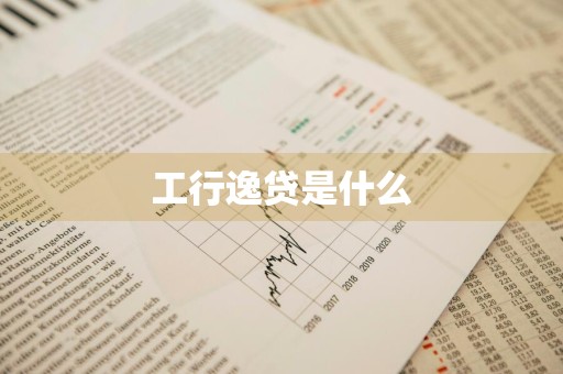 工行逸贷是什么