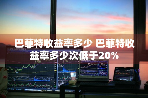 巴菲特收益率多少 巴菲特收益率多少次低于20%