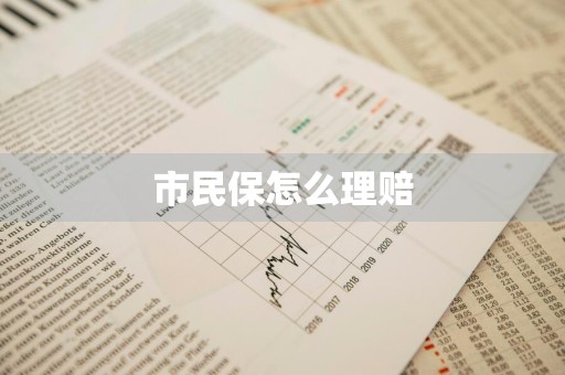 市民保怎么理赔