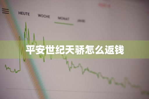 平安世纪天骄怎么返钱