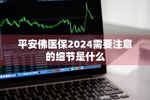 平安佛医保2024需要注意的细节是什么