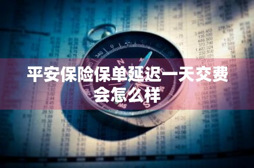 平安保险保单延迟一天交费会怎么样