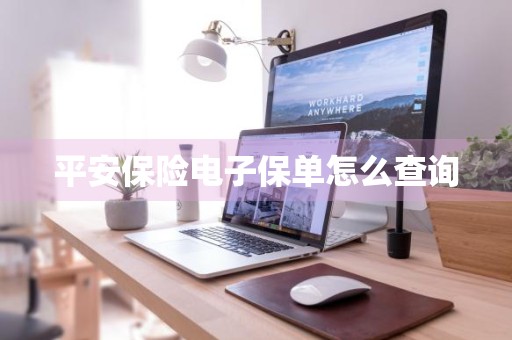 平安保险电子保单怎么查询