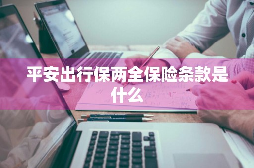 平安出行保两全保险条款是什么