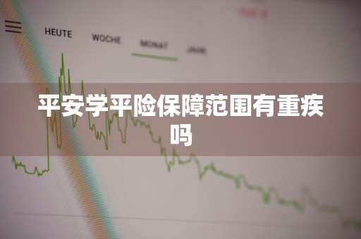 平安学平险保障范围有重疾吗