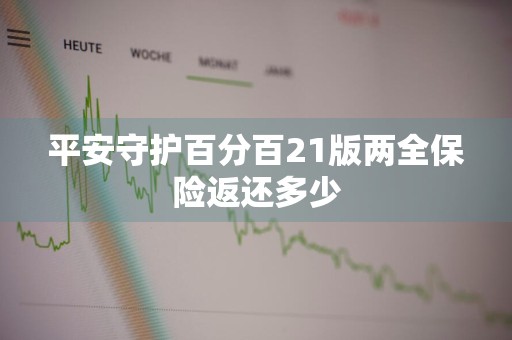 平安守护百分百21版两全保险返还多少