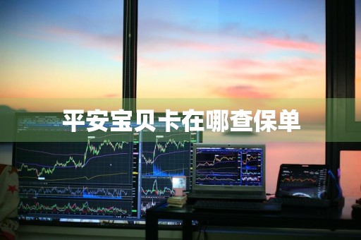 平安宝贝卡在哪查保单