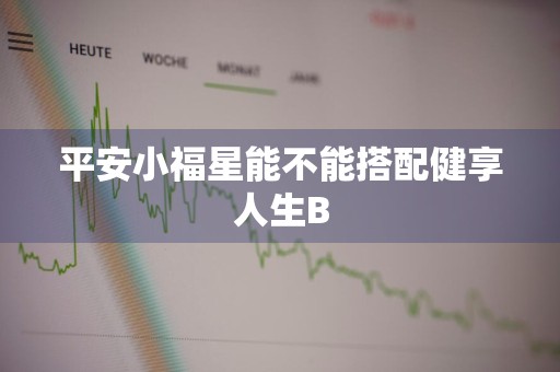平安小福星能不能搭配健享人生B