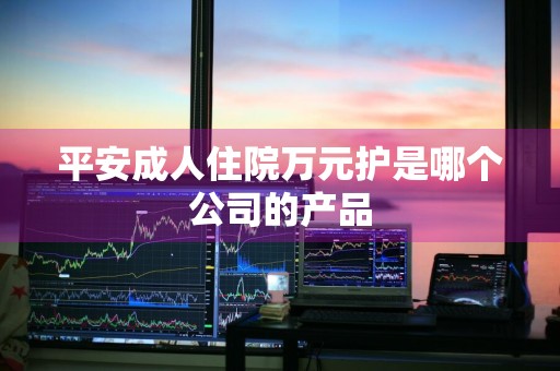 平安成人住院万元护是哪个公司的产品