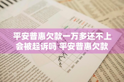 平安普惠欠款一万多还不上会被起诉吗 平安普惠欠款一万多还不上会被起诉吗?