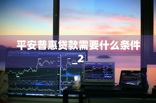 平安普惠贷款需要什么条件_2