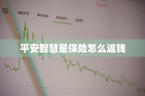 平安智慧星保险怎么返钱