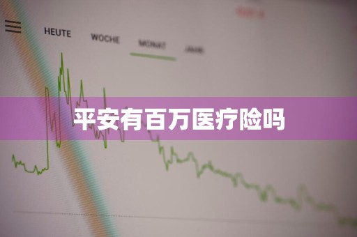 平安有百万医疗险吗