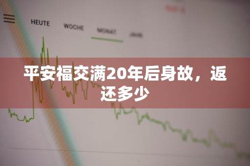 平安福交满20年后身故，返还多少