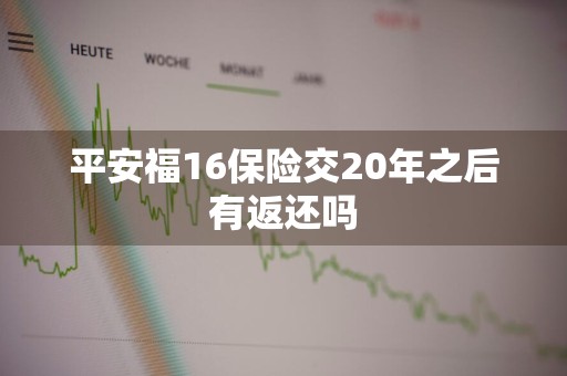 平安福16保险交20年之后有返还吗