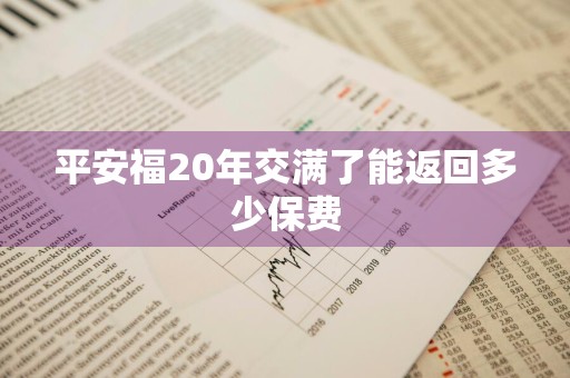 平安福20年交满了能返回多少保费