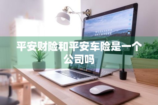 平安财险和平安车险是一个公司吗