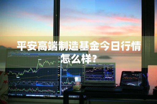 平安高端制造基金今日行情怎么样？