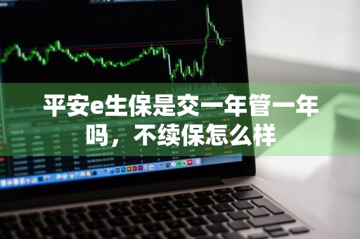 平安e生保是交一年管一年吗，不续保怎么样