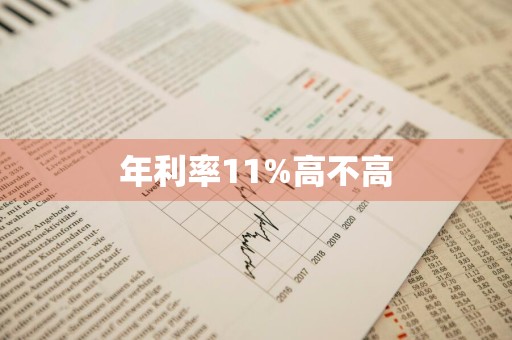 年利率11%高不高
