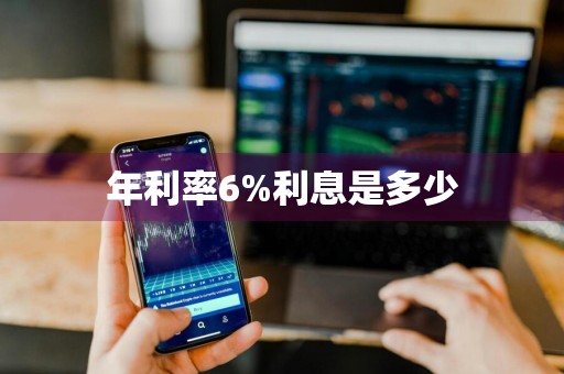 年利率6%利息是多少