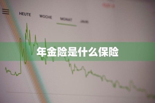 年金险是什么保险