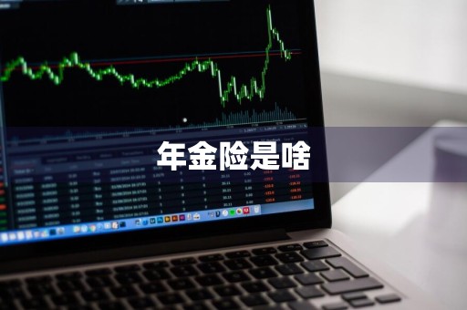年金险是啥