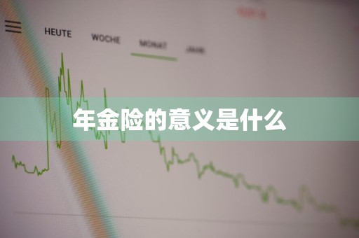年金险的意义是什么