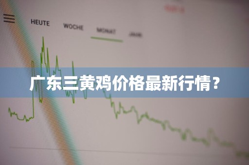 广东三黄鸡价格最新行情？