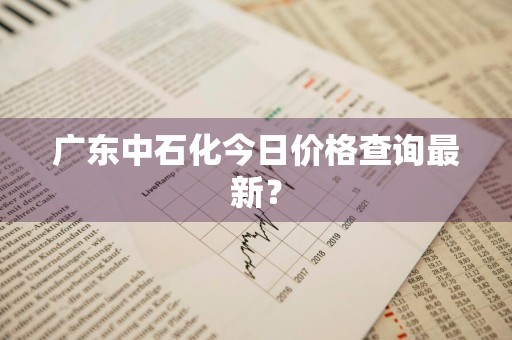 广东中石化今日价格查询最新？