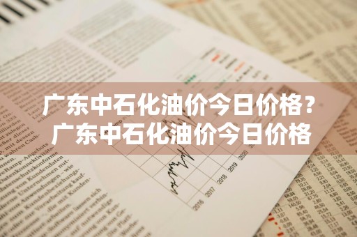 广东中石化油价今日价格？ 广东中石化油价今日价格表