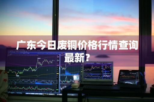 广东今日废铜价格行情查询最新？