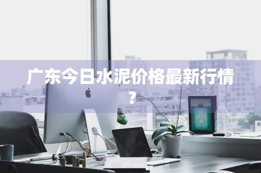 广东今日水泥价格最新行情？