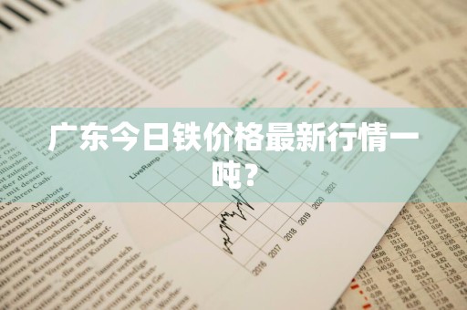 广东今日铁价格最新行情一吨？