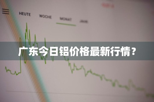广东今日铝价格最新行情？