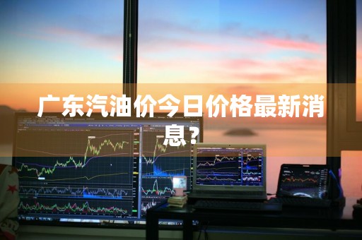 广东汽油价今日价格最新消息？