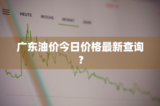 广东油价今日价格最新查询？