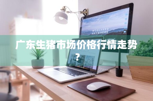 广东生猪市场价格行情走势？